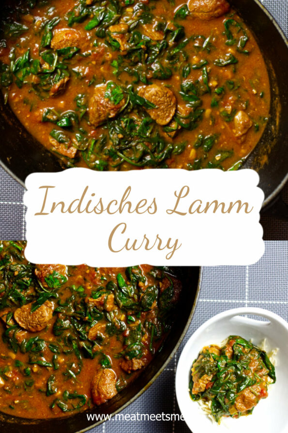 Indisches Lamm Curry