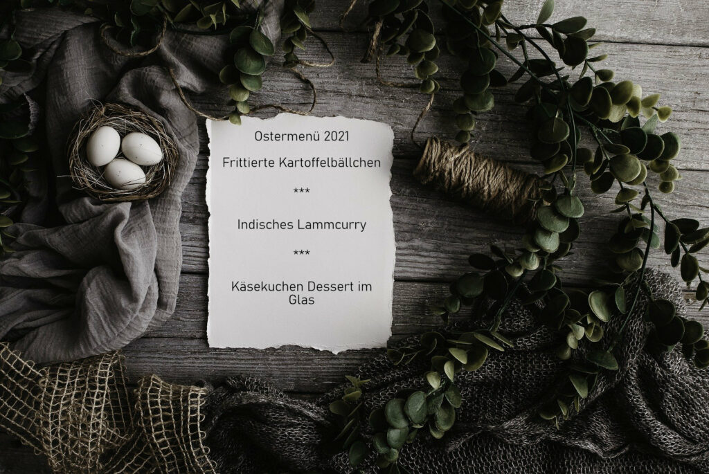 Ostermenü 2021