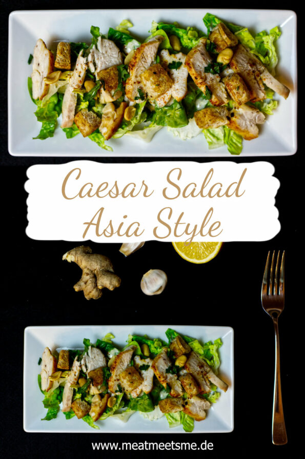 Caesar Salad Asia Style