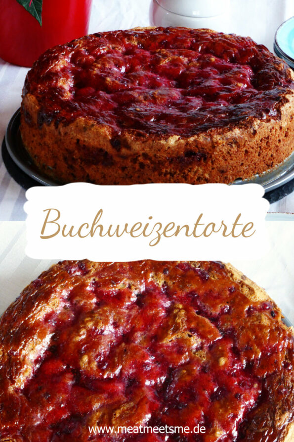 Buchweizentorte