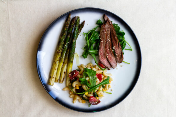 Flanksteak grillen