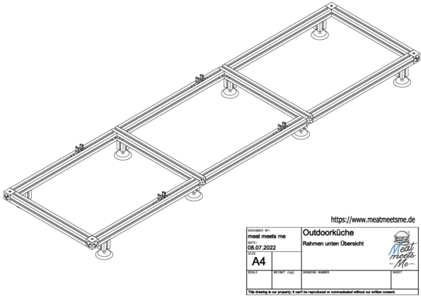Outdoorküche selber bauen Bauanleitung