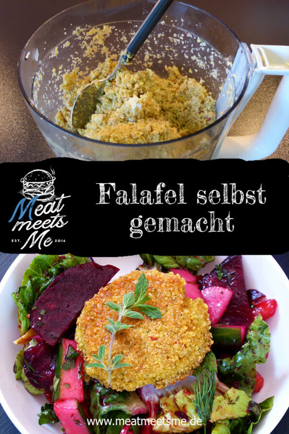 Falafel selbst gemacht