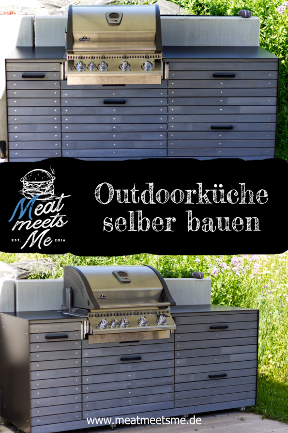 Outdoorküche selber bauen