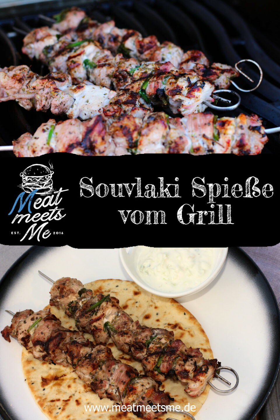 Souvlaki Spieße
