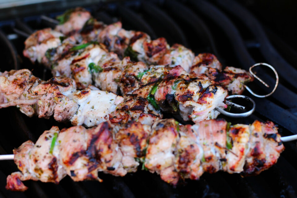 Souvlaki-Spieße
