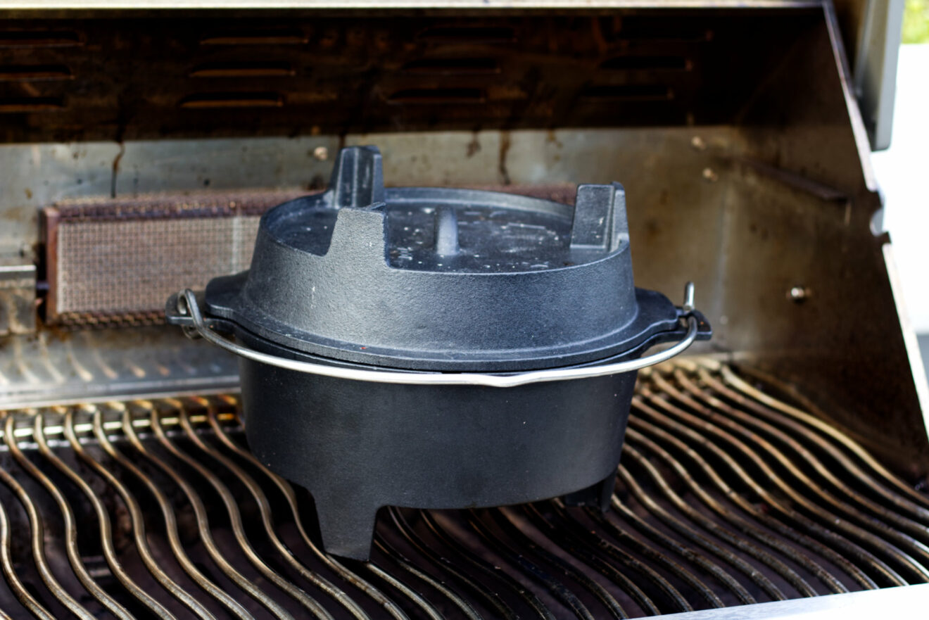 Gulasch aus dem Dutch Oven