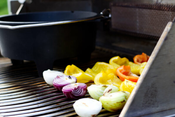 Gulasch aus dem Dutch Oven